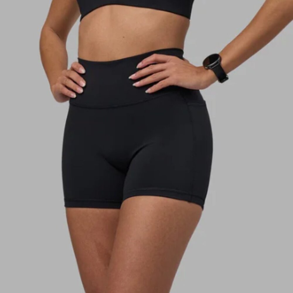 LSKD Fusion Ultra High-Rise 6" Short w/ Pockets | Size: S